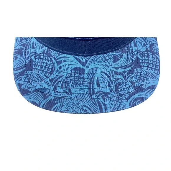 Ripcurl Mens Tropical Trucker Snapback Hats Hawaiian Girl Pineapple Print Lot 2 - Picture 5 of 16